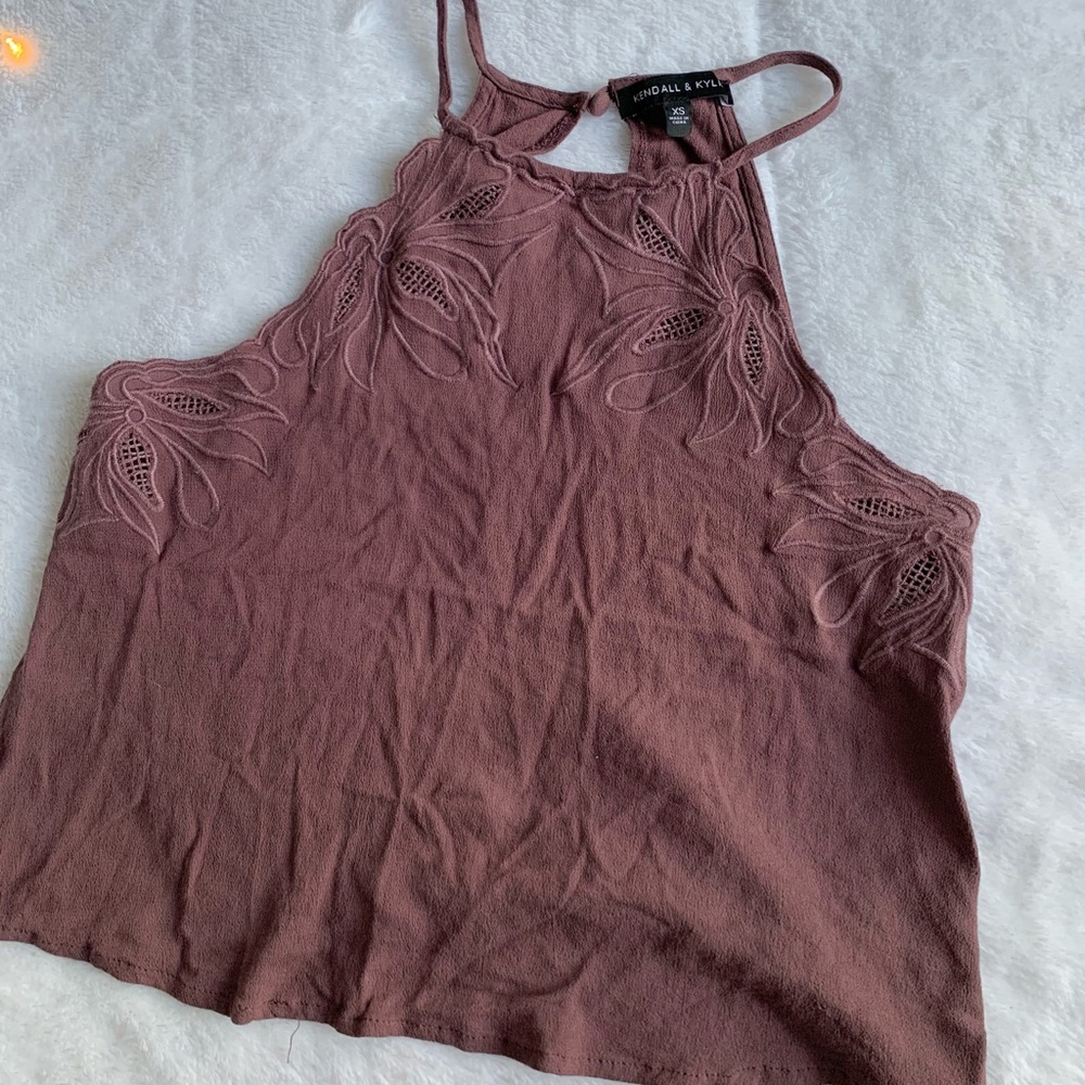 Kendall & Kylie Halter top